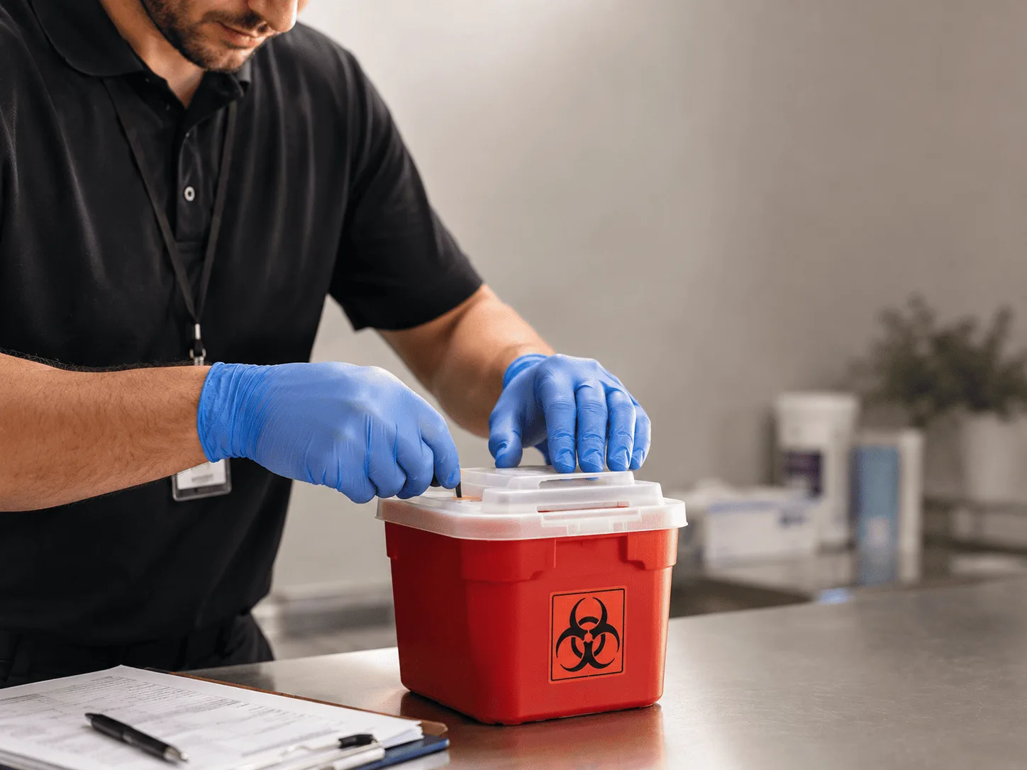 Why choose Sharps Waste Disposal in Minneapolis, KS